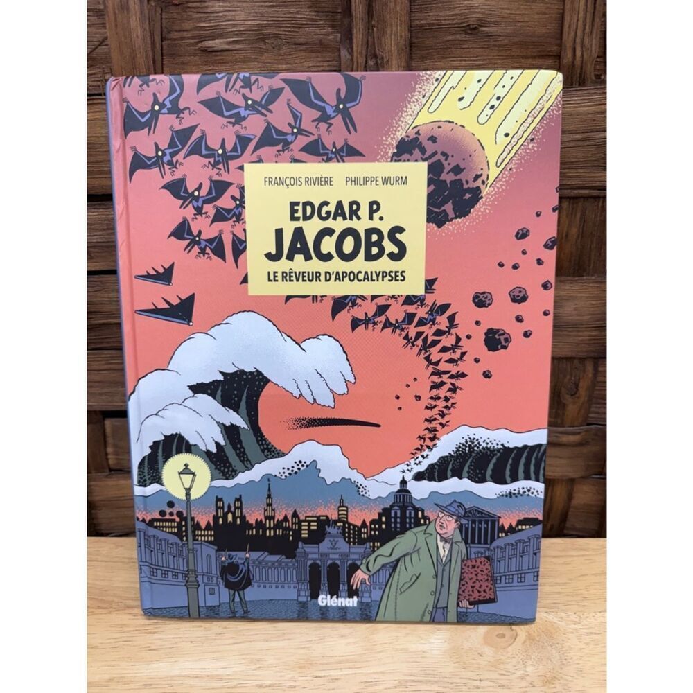 Edgar P. Jacobs: Le Rêveur d'Apocalypses - Graphic Album FRENCH